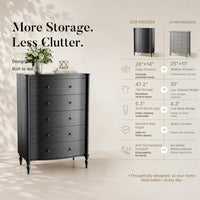 Curva 5-Drawer Chest