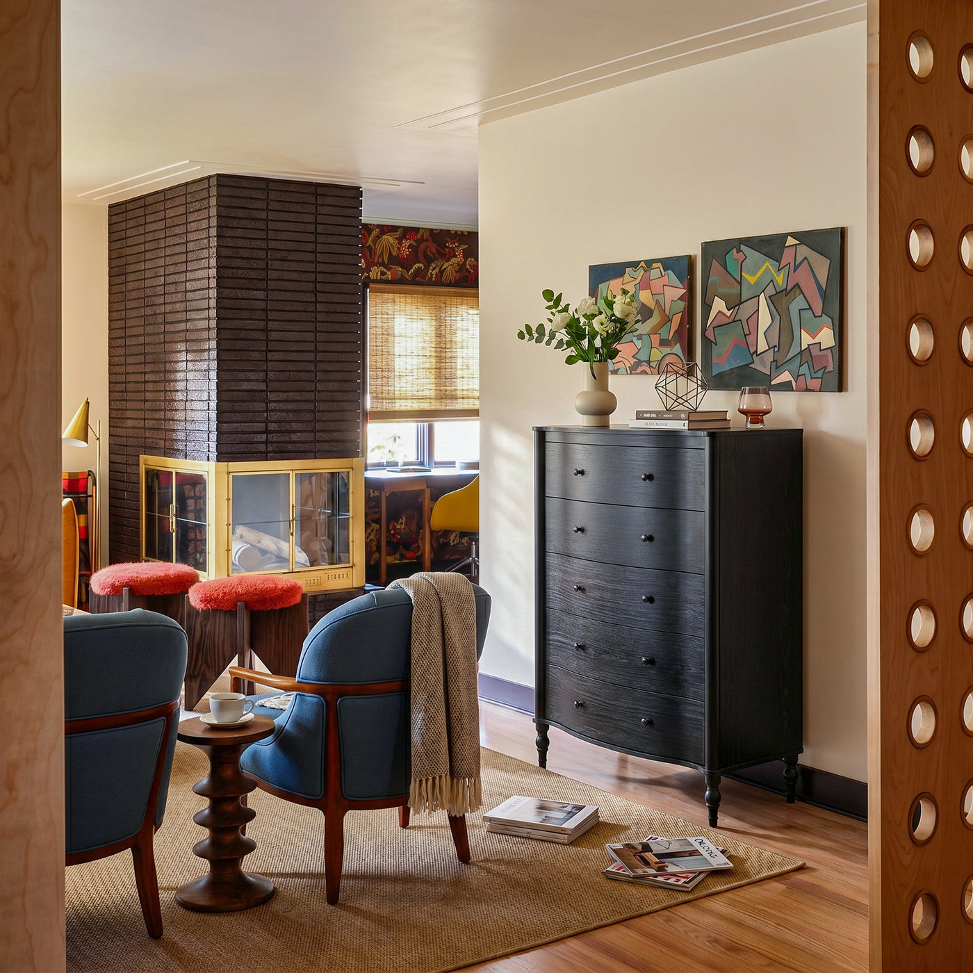 Curva 5-Drawer Chest