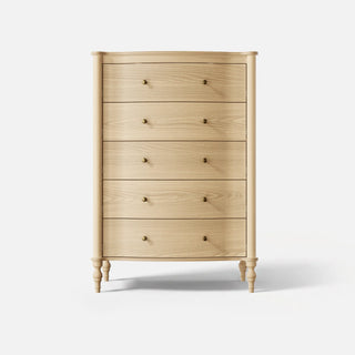 Curva 5-Drawer Chest-Natural