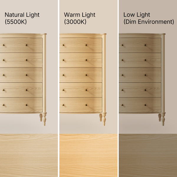 Curva 5-Drawer Chest