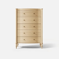 Curva 5-Drawer Chest-Natural