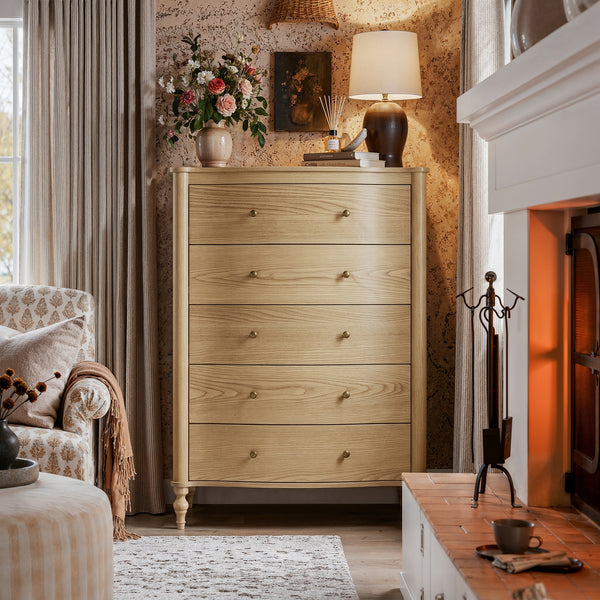 Curva 5-Drawer Chest