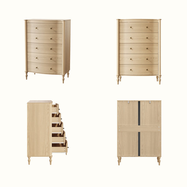 Curva 5-Drawer Chest