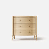 Curva 3-Drawer Nightstand-Natural