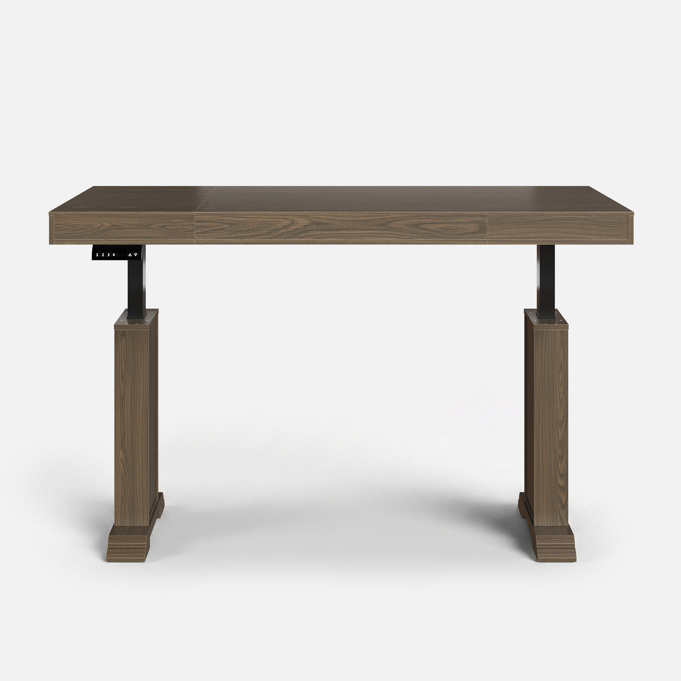 Height Adjustable Standing Desk with Memory Presets and Digital Display