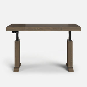 Height Adjustable Standing Desk with Memory Presets and Digital Display