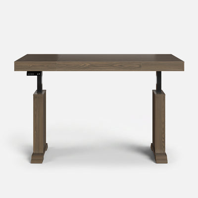 Height Adjustable Standing Desk with Memory Presets and Digital Display
