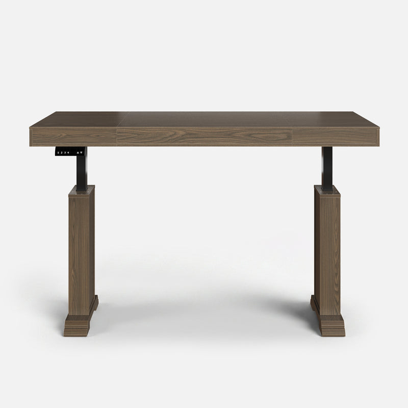 Height Adjustable Standing Desk with Memory Presets and Digital Display