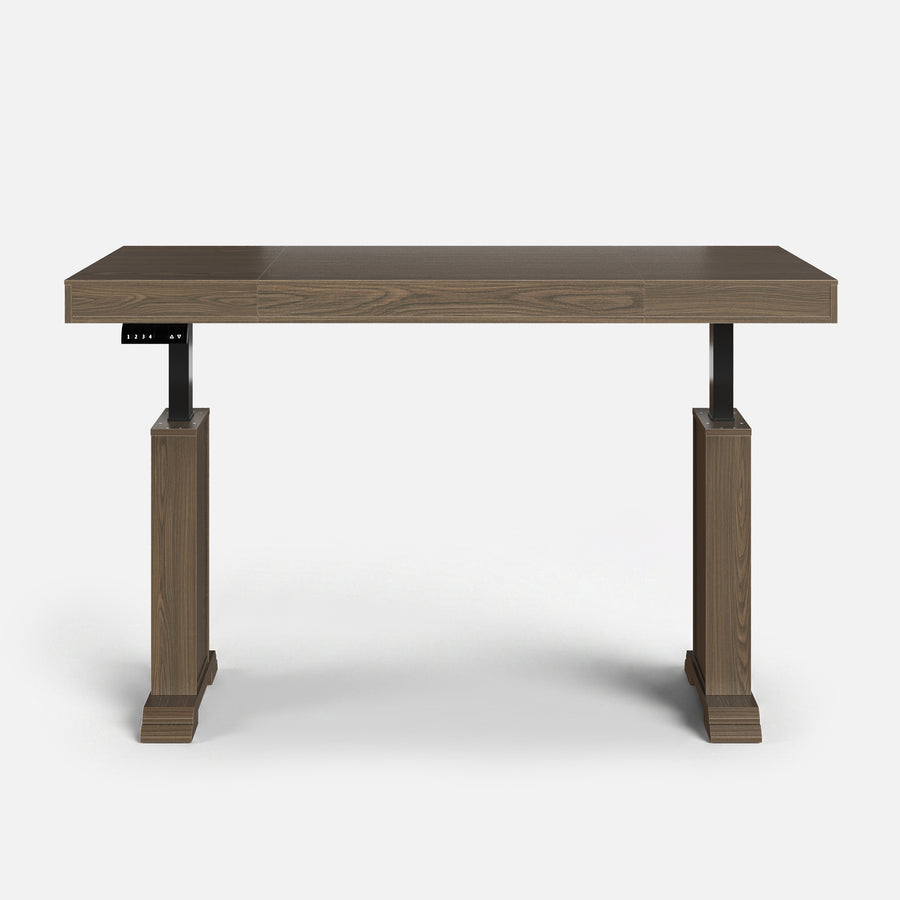 Height Adjustable Standing Desk with Memory Presets and Digital Display