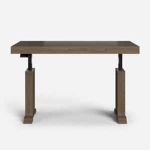 Height Adjustable Standing Desk with Memory Presets and Digital Display
