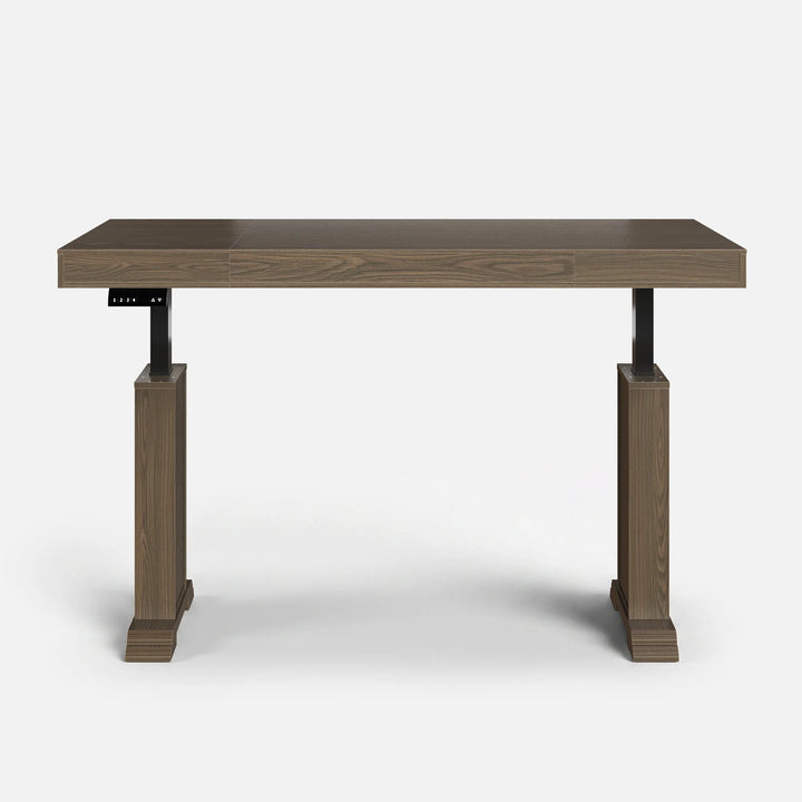 Height Adjustable Standing Desk with Memory Presets and Digital Display