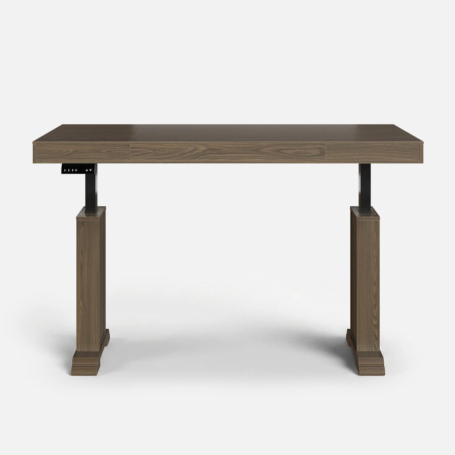 Height Adjustable Standing Desk with Memory Presets and Digital Display