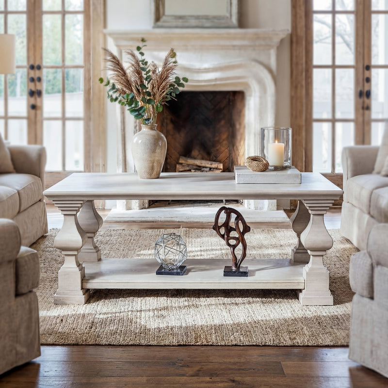 Relievo Panel Coffee Table