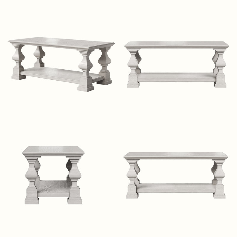 Relievo Panel Coffee Table