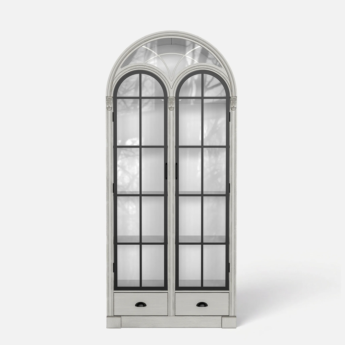 Relievo Gallery Glass Cabinet