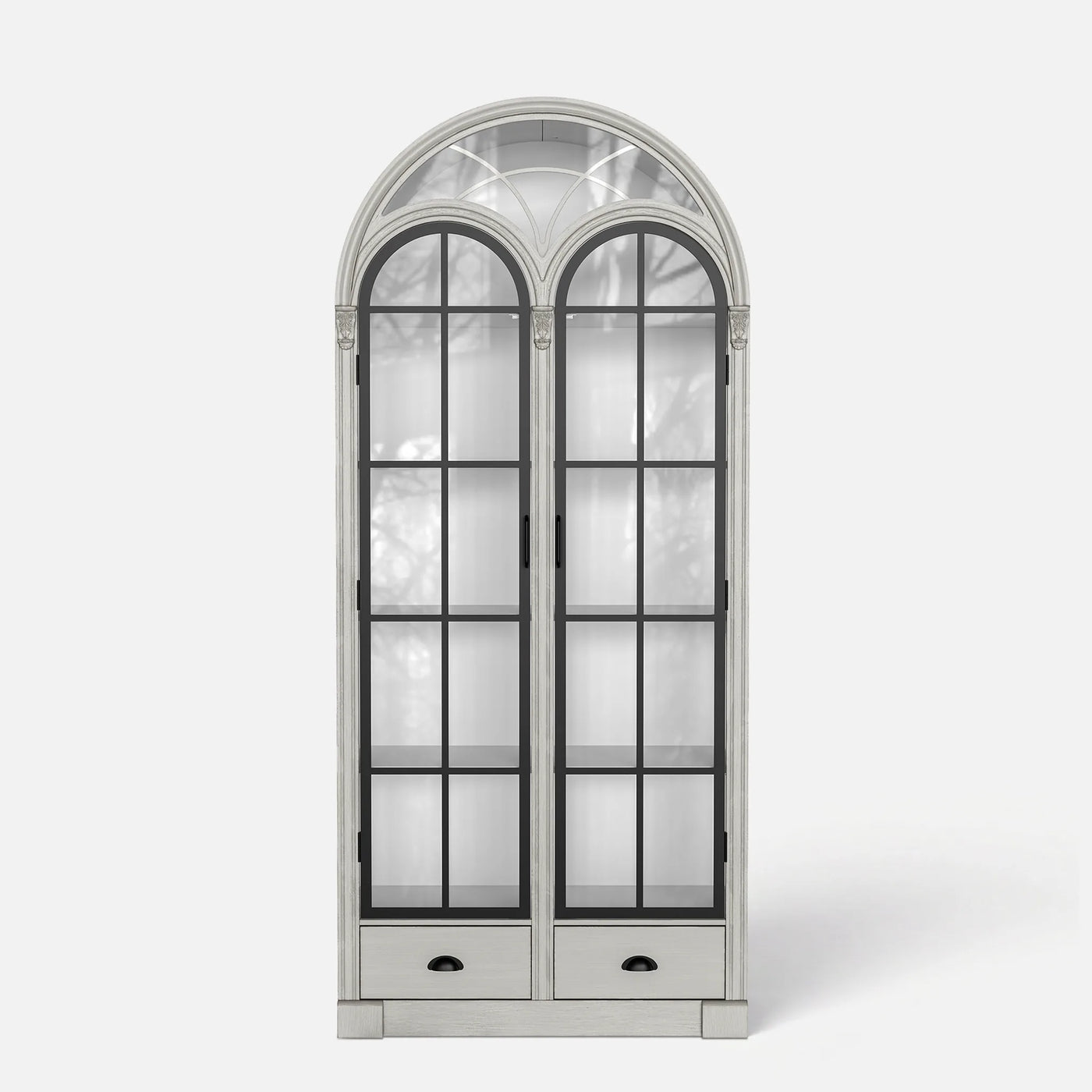 Relievo Gallery Glass Cabinet