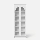 Relievo Arched Glass Cabinet