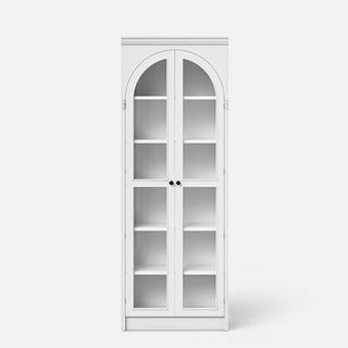 Relievo Arched Glass Cabinet