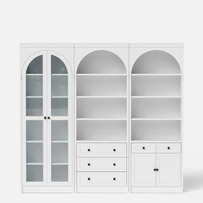 Arched Display Cabinet Collection