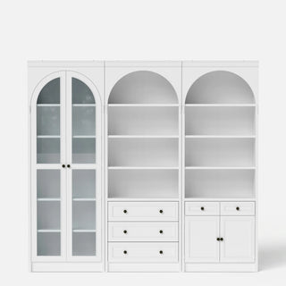 Relievo Grand Arched Storage Display Wall Unit