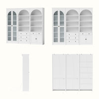 Relievo Grand Arched Storage Display Wall Unit