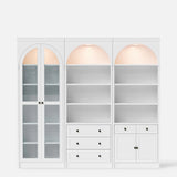 Relievo Grand Arched Storage Display Wall Unit