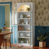 Relievo Arched Glass Cabinet