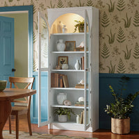 Relievo Arched Glass Cabinet