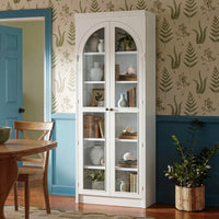 Relievo Arched Glass Cabinet
