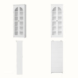 Relievo Arched Glass Cabinet
