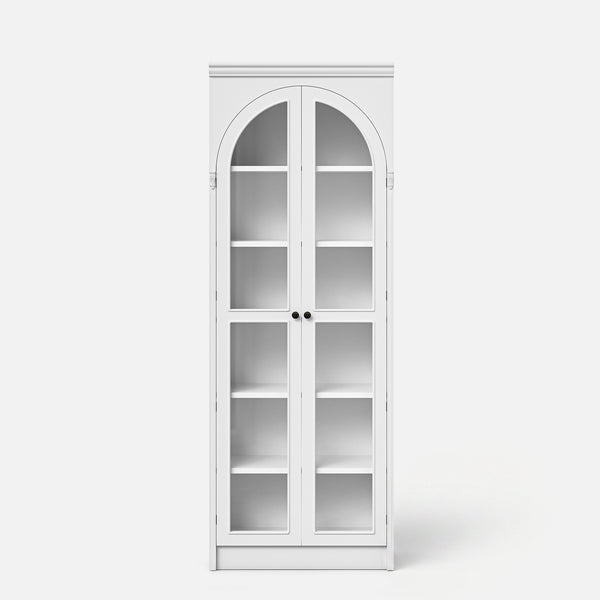 Relievo Arched Glass Cabinet