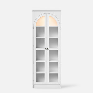 Relievo Arched Glass Cabinet