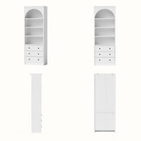 Relievo Arched Display Cabinet