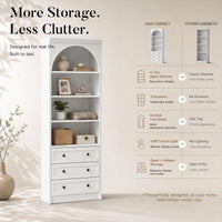 Relievo Arched Display Cabinet