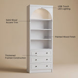 Relievo Arched Display Cabinet