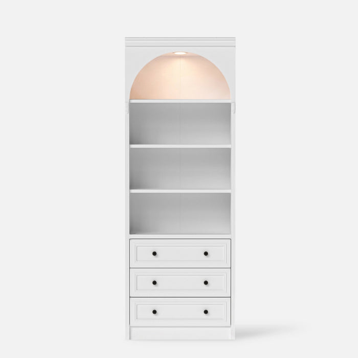 Relievo Arched Display Cabinet
