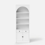 Relievo Arched Hutch Cabinet