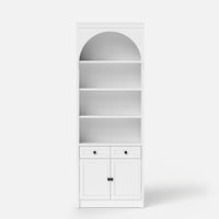 Relievo Arched Hutch Cabinet