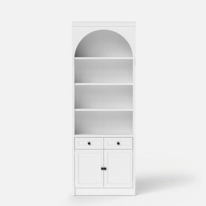 Relievo Arched Hutch Cabinet