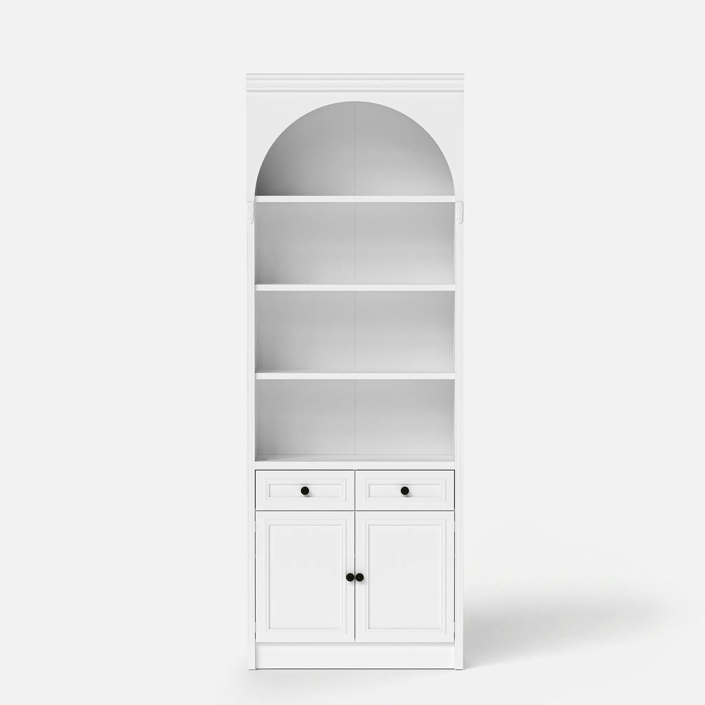 Relievo Arched Hutch Cabinet