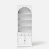 Relievo Arched Hutch Cabinet