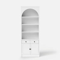 Relievo Arched Hutch Cabinet