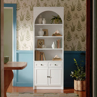 Relievo Arched Hutch Cabinet