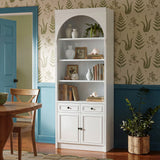 Relievo Arched Hutch Cabinet