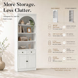Relievo Arched Hutch Cabinet