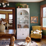 Relievo Arched Hutch Cabinet