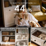 Relievo Arched Hutch Cabinet