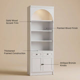 Relievo Arched Hutch Cabinet