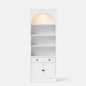Relievo Arched Hutch Cabinet