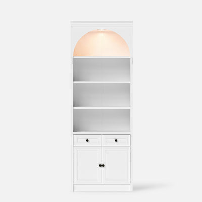 Relievo Arched Hutch Cabinet
